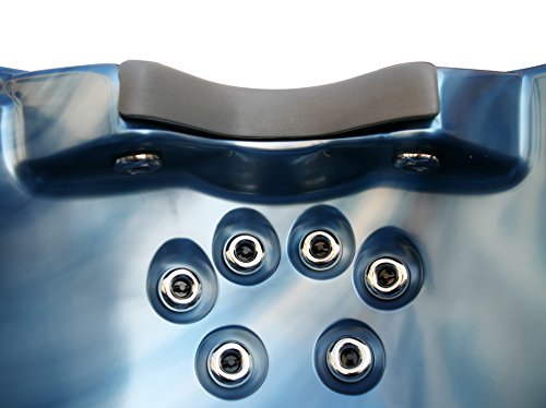 Trade-Line-Partner American Whirlpool Outdoor 215x215cm ! Außenwhirlpool 5 Personen – Bild 7