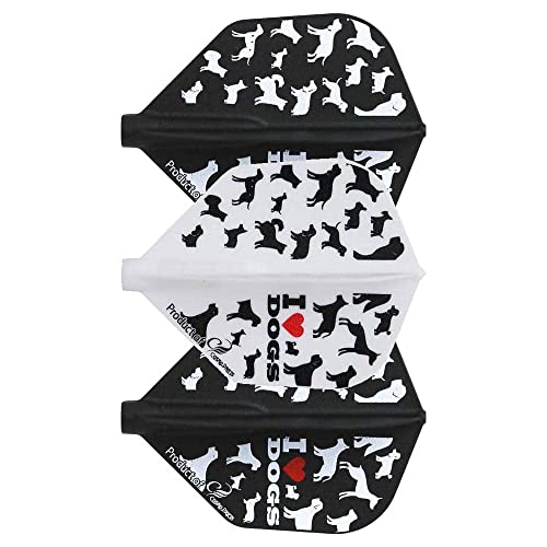 COSMO DARTS Fit Flight - I Love Dogs - Shape