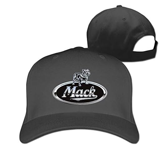 YVES Street Style American Truck Mack Logo Trucker Baseball Snapback Cap Hat White Black