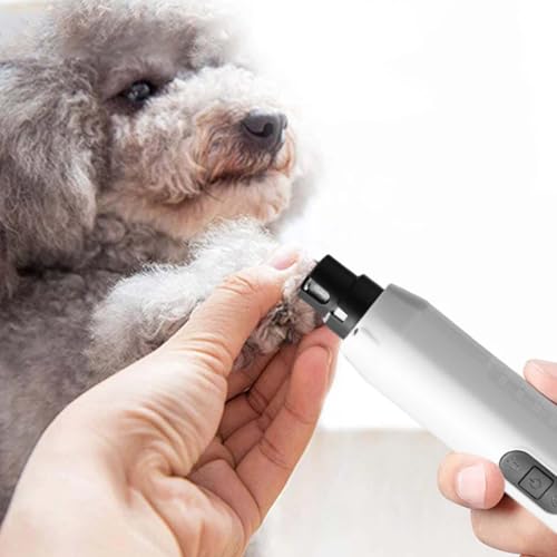 Lime à griffes pour chat sans douleur grâce à la ponceuse électrique silencieuse USB - 3