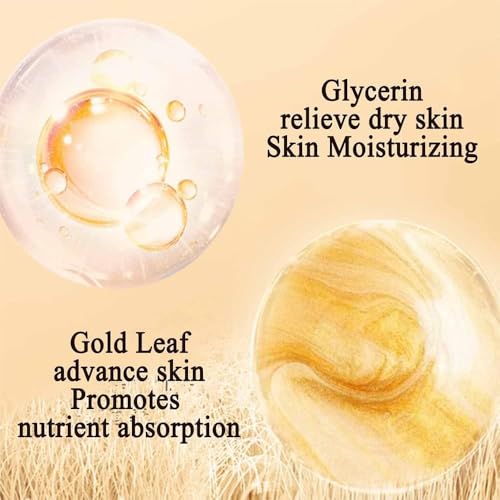 Image of Gold Peel Off Face Mask | Retinol Snake Venom | Gold Mask Deep Pore Cleansing, Blackhead Removal, Oil Control | Hydrating Facial Skincare | Anti Aging Skin Rejuvenation Glow Face Care Mask