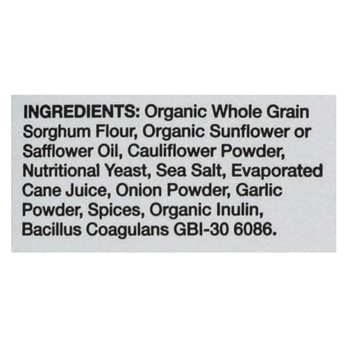 VEGAN ROB'S, Puffs, Cauliflower, Probtc, Pack of 24, Size 1.25