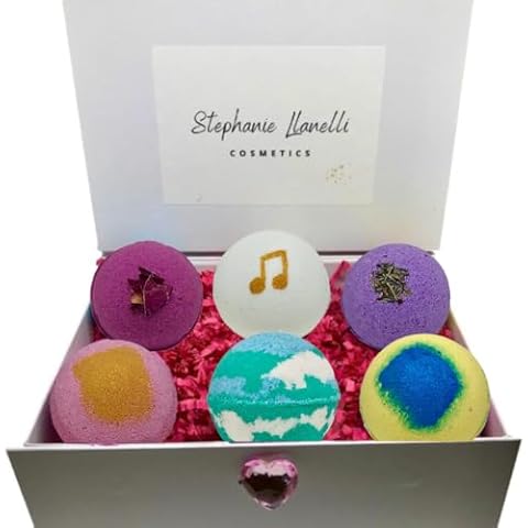 Luxury Moisturising Bath Bombs Gift Set Cover