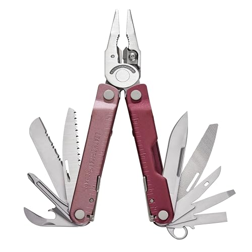 Design iconico: Presenta la classica forma a scatola, ispirata al PST originale di Tim Leatherman, con pinze ottimizzate per una maggiore resistenza