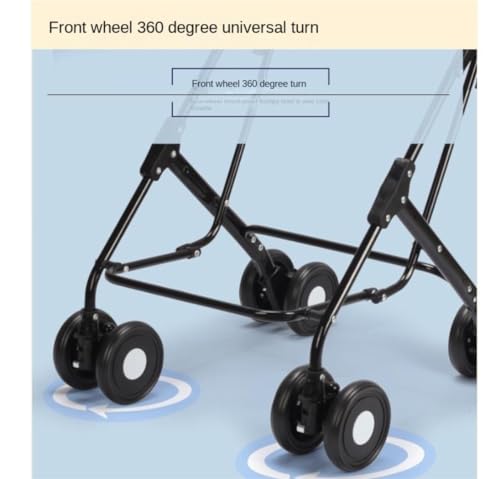 Carrito para perros extraíble y lavable con tracción en 4 ruedas 5