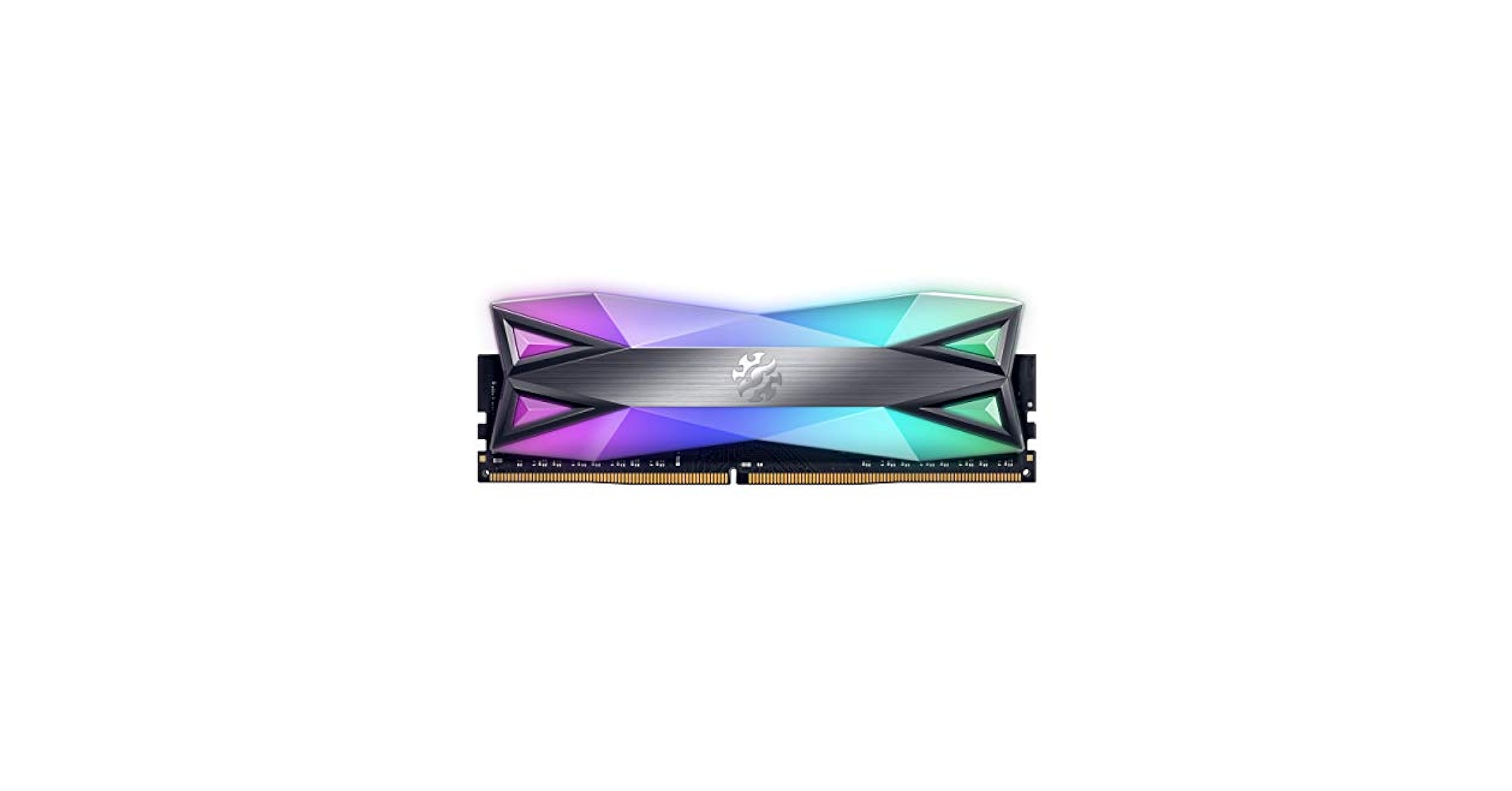 XPG DDR4 D60G RGB 32GB (2x16GB) 3600MHz PC4-28800 CL18-22-22