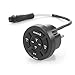 Clarion CMR-10 Wired Marine Remote with Backlit Controls, IP67, Compatible with CMM-20, CMM-30 & CMM-30BB