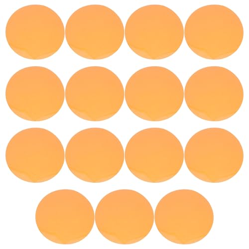 Luxshiny 20個のLEDランプフィルター、74cm丸型粘着式色補正ディスク、壁取り付け用燭台、ペンダント、ソフトボックス、DJステージ、写真ムード照明用の温かみのあるグローフィルム