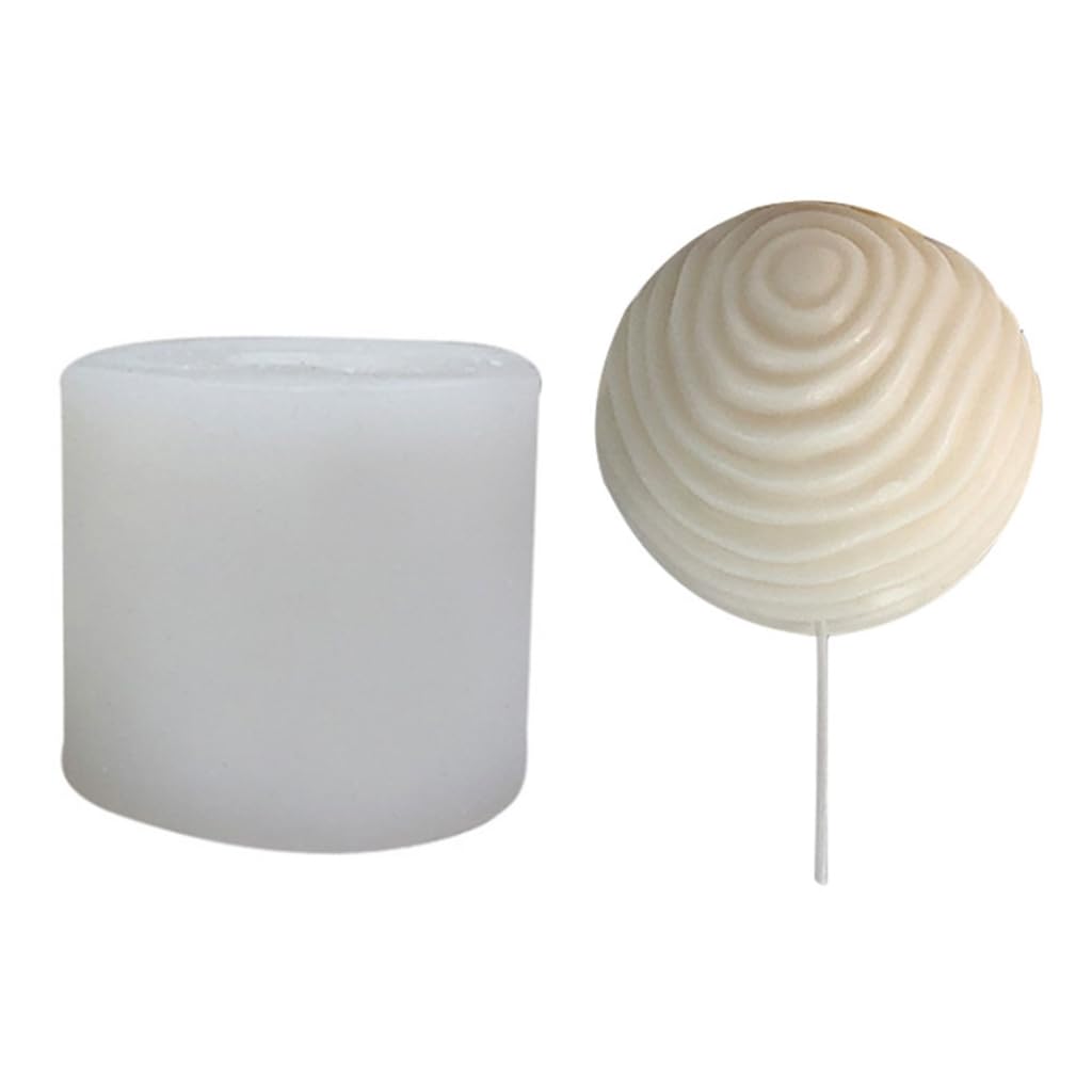 Moules texturés pour bougies et décoration d'intérieur cocooning