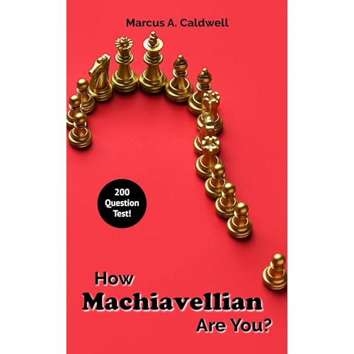 How Machiavellian Are You? by Marcus Caldwell episode artwork