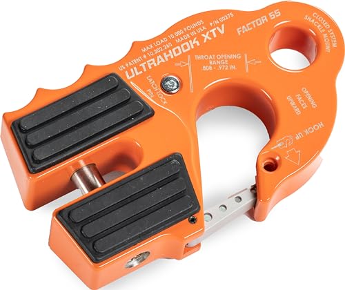 新品　factor55 ultrahook Ultrahook Truck Winch Shackle Mount for Closed System