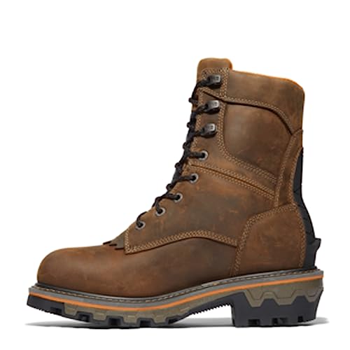 Timberland PRO Men's, Boondock 8in Soft Toe Work Boot3