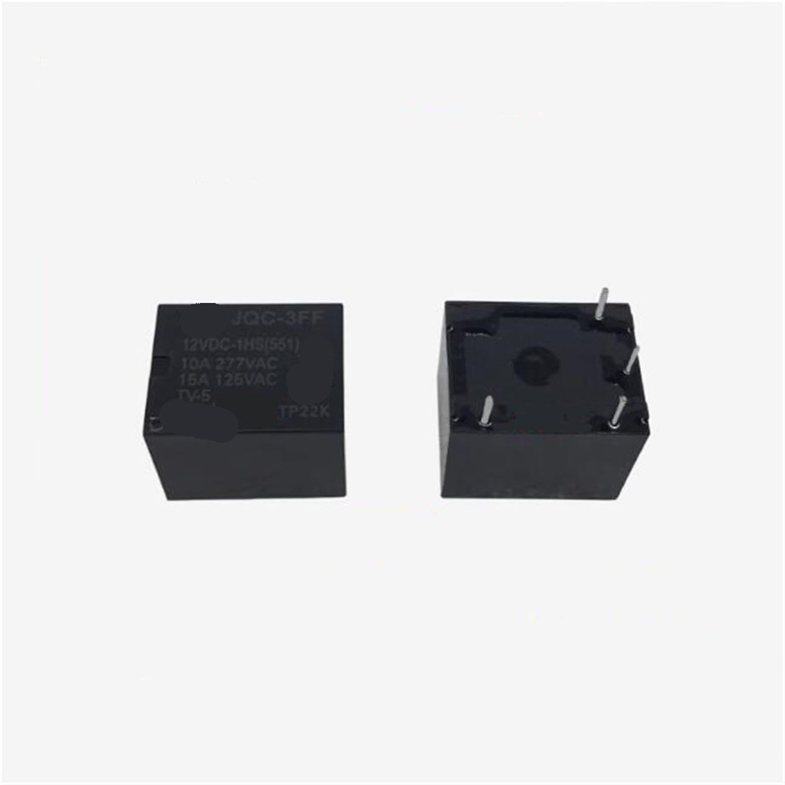 Relais JQC3FF12VDC1HS 12V commutation stable 4 broches - 2