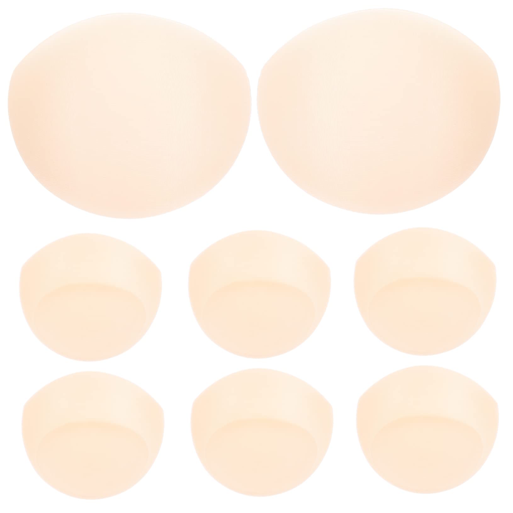 LIFKOME Almohadillas Para Sujetador De Playa Traje De Baño Sujetador Almohadillas Invisibles Inserciones De Sujetador Transpirables Paño De Punto + Esponja De Alta Elasticidad