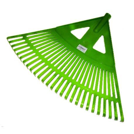 Pluvia rastrillo plastico hf-067 de 59 x 41 de 27 Dientes