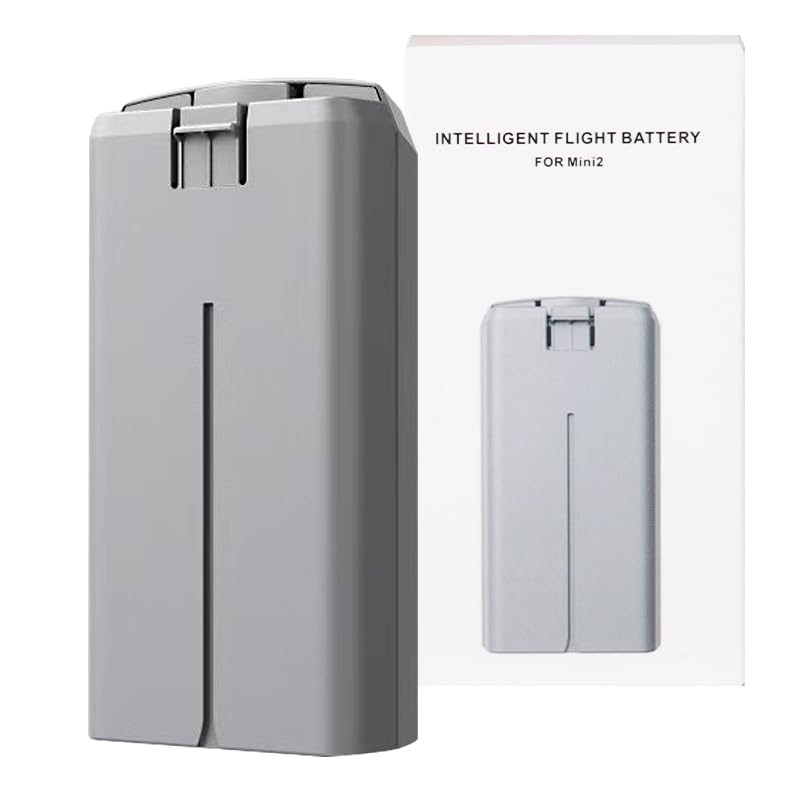 Intelligent Flight Mini 2 Battery Mini 2 SE Battery Replacement 2400mAh Drone Battery 31 Minutes Maximum Flight Time Compatible with DJI Mini 2, Mini 2 SE, Mini SE