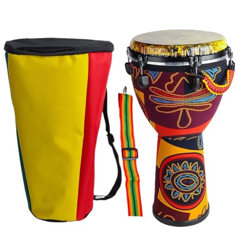 BMOZRM(ȂU) Wx _ubJ 12C` AtJh p[JbV y nhh l S {S ŉt Djembe Drum(12 inch adjustable A)