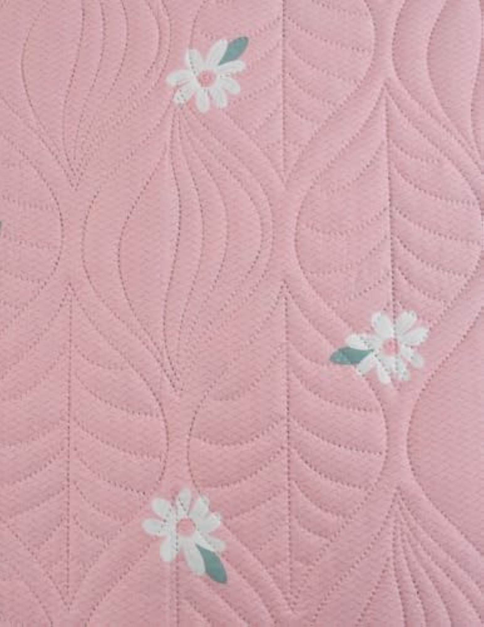 Luxury & Premium Glace Cotton Self Printed Bed Cover