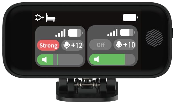Icon Pro Audio AirMic Pro black Wireless Microphone - Image 3