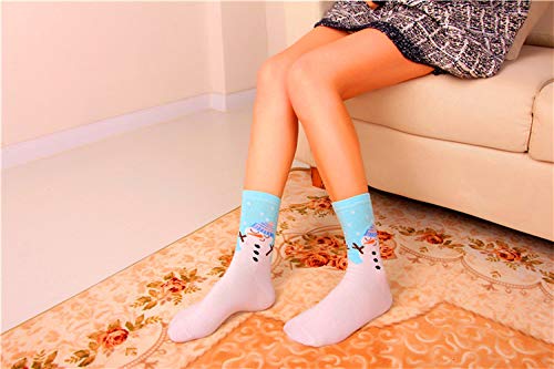 Marjunsep 28 Pairs Women's Christmas Holiday Socks Funny Cotton Xmas Socks Gift Stocking Stuffers For Girls Boys Men #TOP7