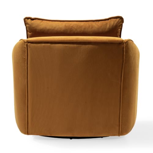 Sillón Plegable Tela Performance Color Naranja miniatura 6