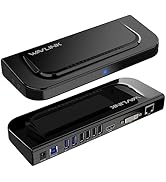 WAVLINK Docking Station Dual Monitor, 13-in-1 USB-C Docking Station for M1/M2 Mac, Windows, Thund...