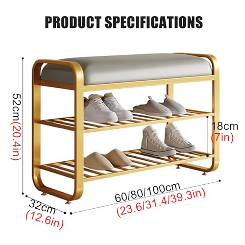Petit banc d'entrée pour ranger les chaussures et optimiser les petits espaces - 2