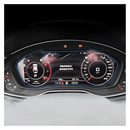 Éviter rayures écran LCD tableau de bord Audi A4 A5 Q5 verre trempé