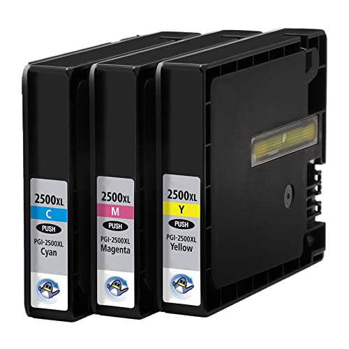Refresh Cartridges Compatible Ink Cartridge Replacement for Canon PGI-2500XL (Multi-Colour), Cyan - Image 4