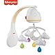 Fisher-Price, GRP99 Traumhaftes WolkenMobile und Spieluhr mit Geräuschsensor zur automatischen Aktivierung für Babys und Kleinkinder, bunt