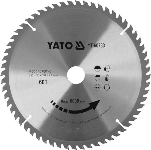 Disco lija amolador angular YATO YT-60733 para reformas de hierro