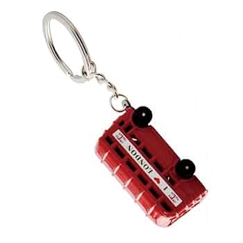 Amazon.co.jp: キーホルダー レッド ロンドン お土産 ギフト