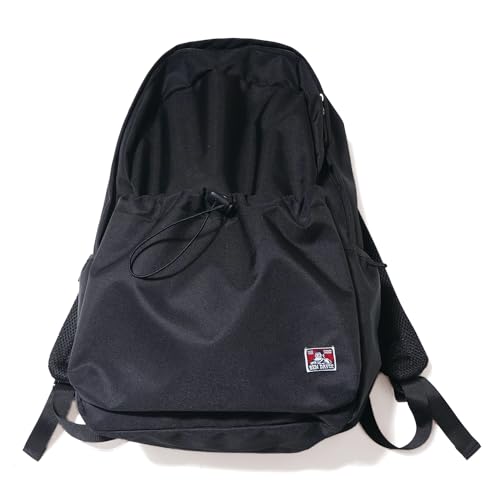 BEN DAVIS ブラックバックパック 楽天市場】BEN DAVIS ベンデイビス リュック 大容量 32L 黒 撥水加工