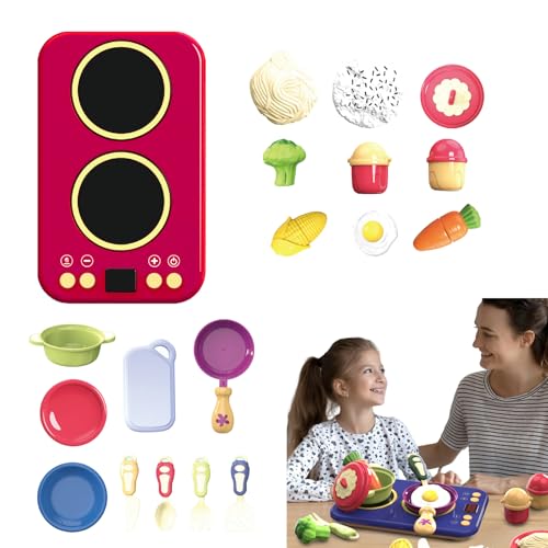 Ensemble alimentaire de cuisine jouet d'imitation parfait comme cadeau d'anniversaire