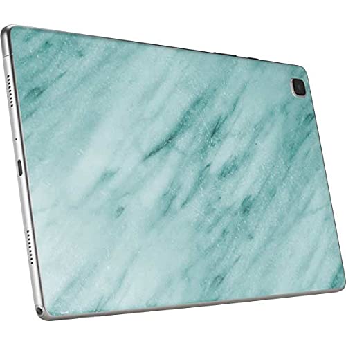 Skinit Tablet Decal Skin Compatible with Samsung Galaxy Tab A7 (2021) Originally Designed Turquoise Marble Design