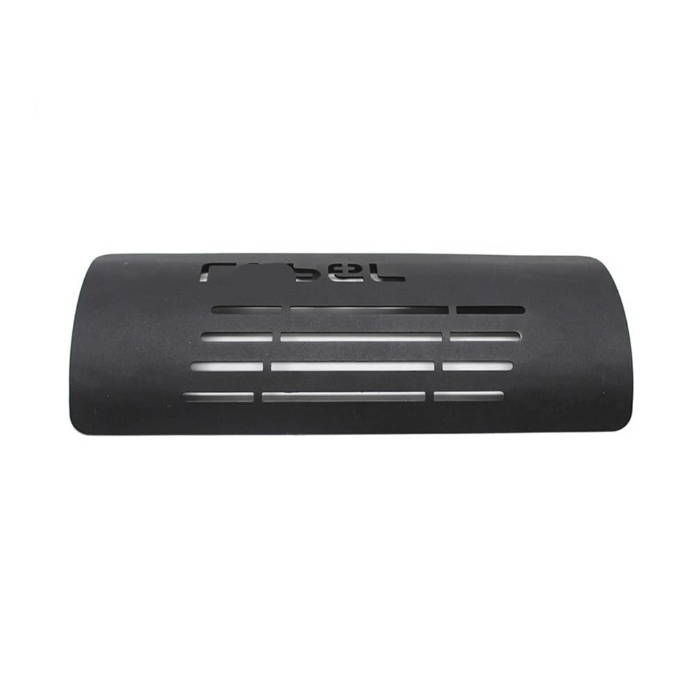 Deflectores Calor Escape para Rebel500 Rebel300 Rebel CMX500 CMX300 Cubierta Protectora De Escape para Motocicleta Silenciador Cubierta De Protección Térmica De Tubo