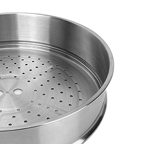 Panier vapeur pour la cuisson insert de cuisine maison 28cm