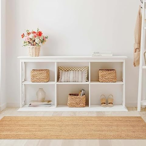 Superior Handwoven Jute Runner Rug Cover