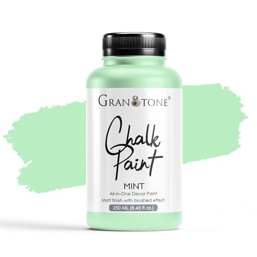 Image of GRANOTONE Chalk Paint Mint 250 ml Matte Finish