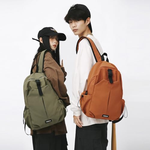 Image of Tinytot 30 Litre Japanese Korean Style School Bag Water-Resistant Laptop & Travel Backpack - Unisex Large 18 Inches Multipurpose Student Backpack for Boys & Girls, Men & Women