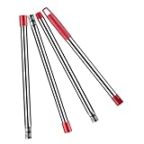 POPETPOP Mango de Repuesto para Fregona Giratoria Secciones Mango Extensible para Limpieza Doméstica Instalación sin Herramientas Diseño Práctico para Fácil Sustitución Compatible con