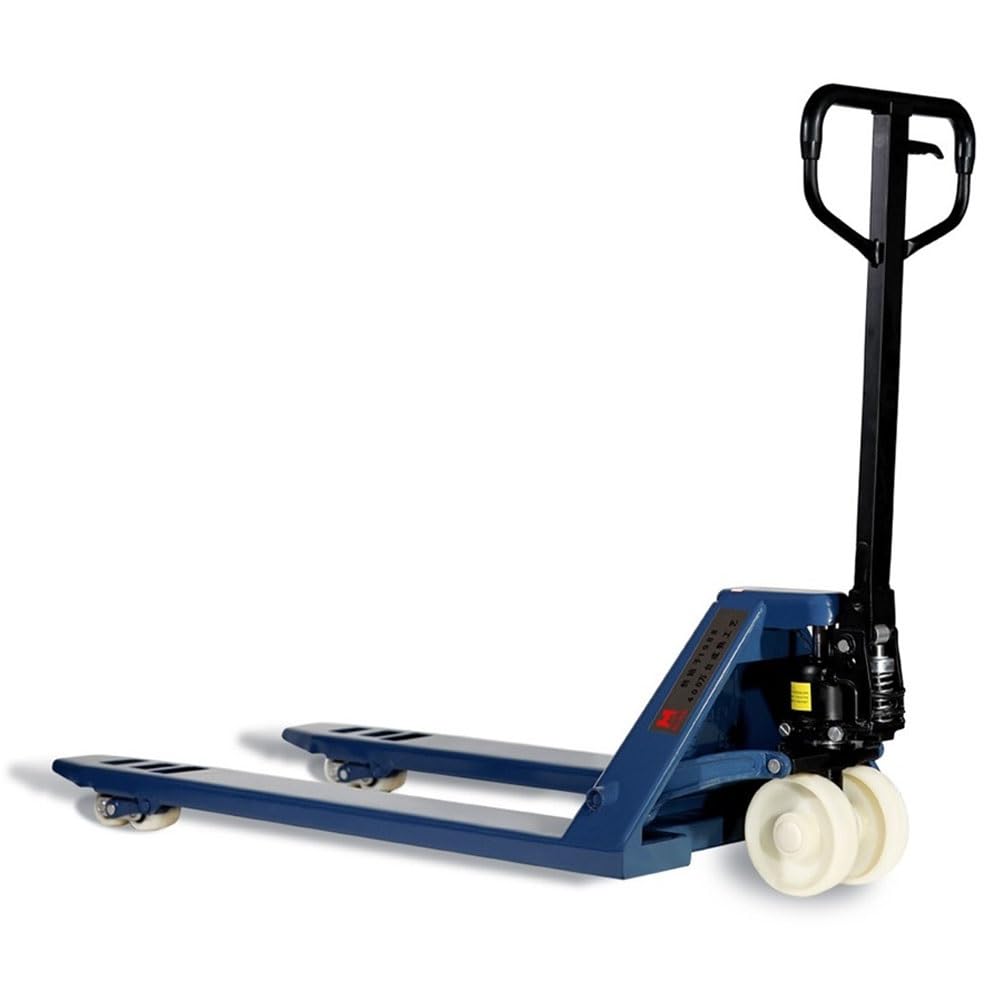 Pallet Truck Pallet Jack, Standard Truck 6600lbs Capacity 48" Lx27 W Forks Duty Manual Jacks Trucks Warehouse