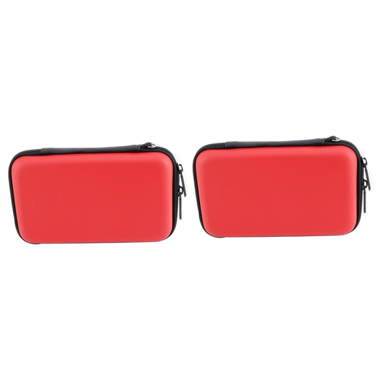 BESTonZON Auricolare 2 Pz cuffie da viaggio custodia da viaggio per l'elettronica borse da viaggio cuffiette custodia impermeabile organizzatore di viaggi elettronici valigia batteria