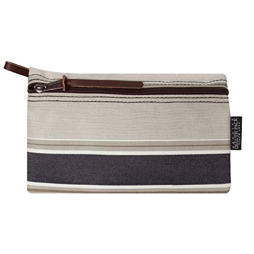 Duluth Pack Gear Stash Medium Bag (Navy/Taupe Fancy)