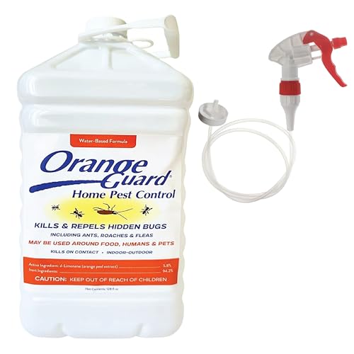 Orange Guard Gallon with Sprayer