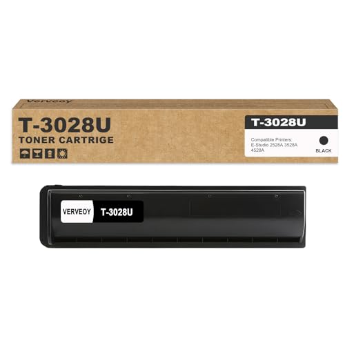 Cartouche T3028U toner reconditionné haut rendement pour E-Studio 2528A 3528A 4528A Noir