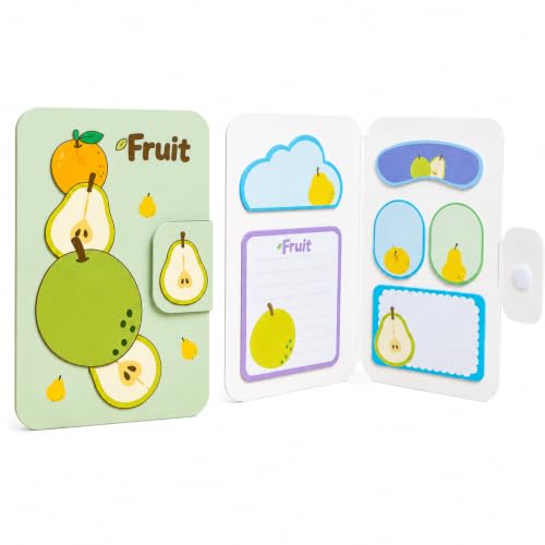 Image of Kawaii Sticky Notes Memo Pad, Cute Self Adhesive Notes for School, Office, Study, Planner & Journaling-Pack of 1, Green