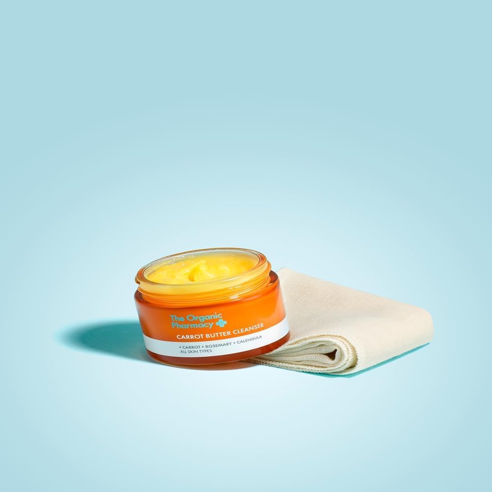 The Organic Pharmacy - The Organic Pharmacy Carrot Butter Cleanser Reiniger 50 ml - 989692544