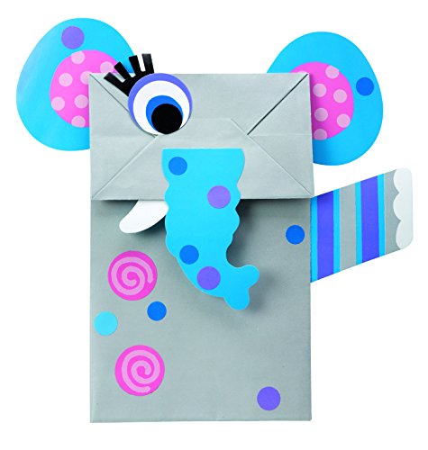 Alex Toys 1411 Paper Bag Puppets Kids Art And Craft Activity Multicolor thumb #6