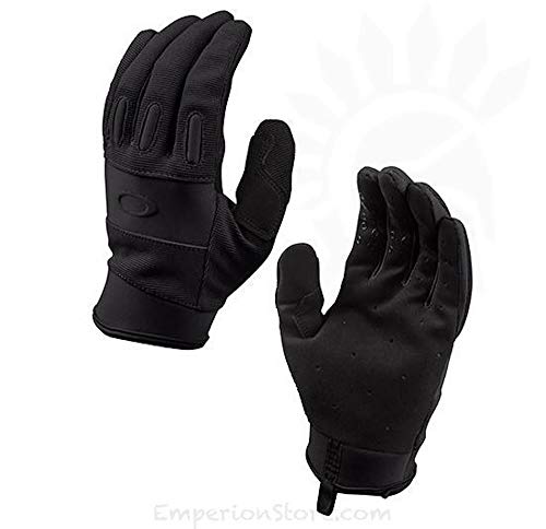 Guante Oakley SI Lightweight negro soluciona las manos sudorosas con ligereza